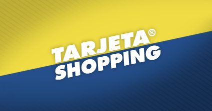 Tarjeta Shopping